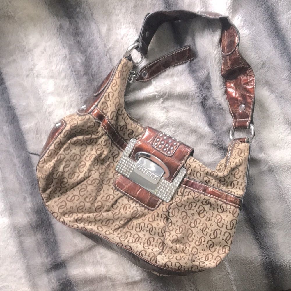 Guess hand bag/ purse